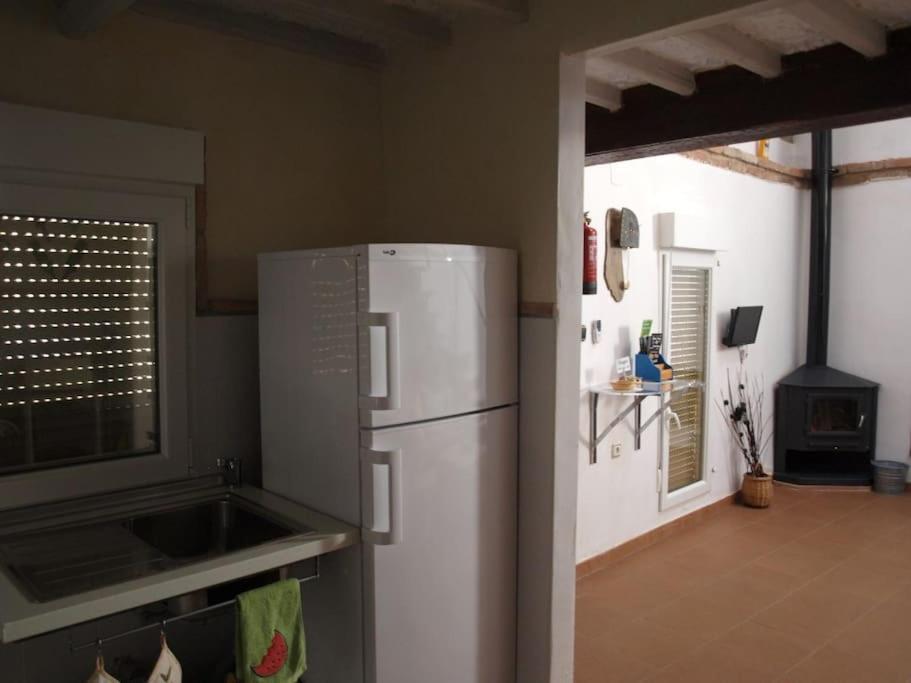 Appartamento La Casina De Carcaboso Esterno foto